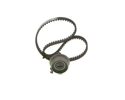 Pulley/timing belt set