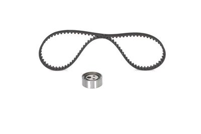 Pulley/timing belt set