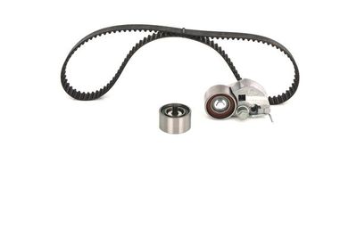 Pulley/timing belt set