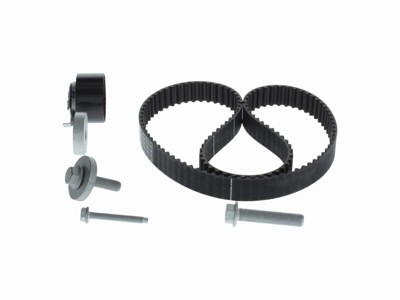 Pulley/timing belt set