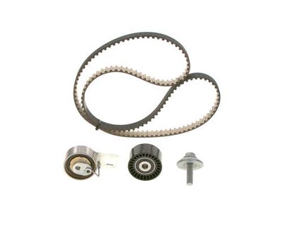 Pulley/timing belt set