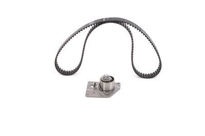 Pulley/timing belt set