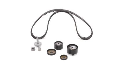 Pulley/timing belt set