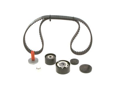 Pulley/timing belt set