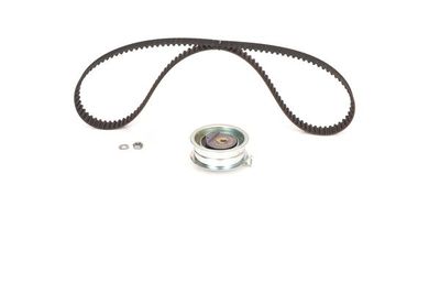 Pulley/timing belt set