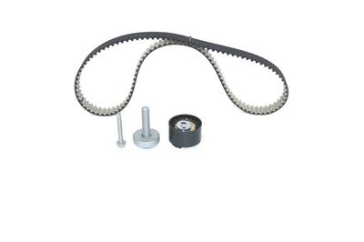 Pulley/timing belt set