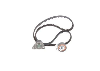 Pulley/timing belt set
