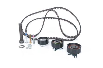 Pulley/timing belt set