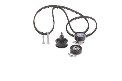 Pulley/timing belt set