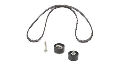 Pulley/timing belt set