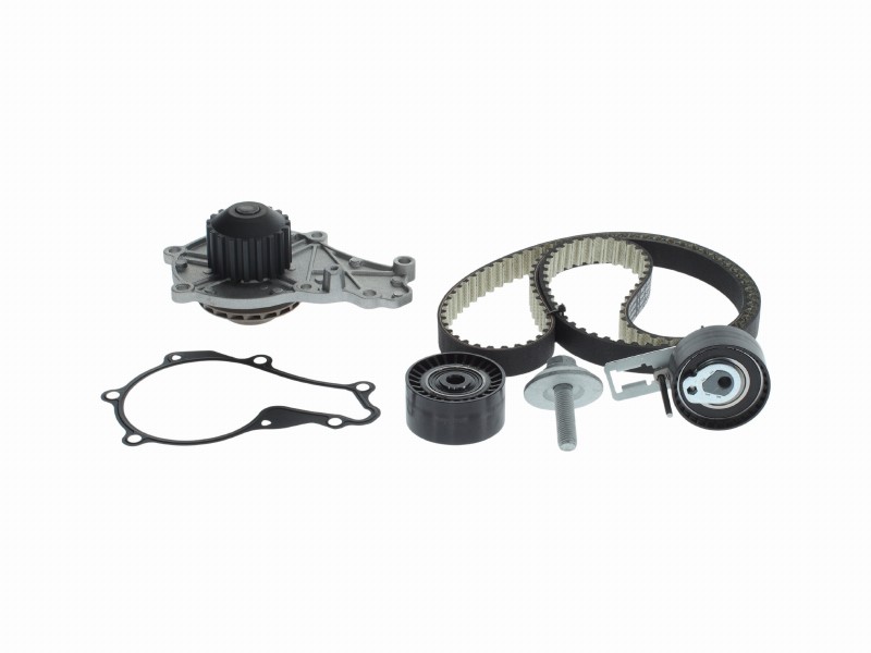 Pump/timing belt set