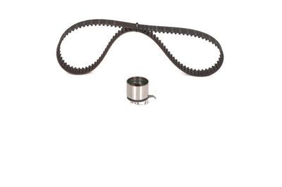 Pulley/timing belt set