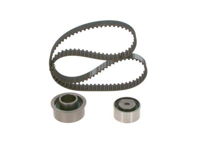 Pulley/timing belt set