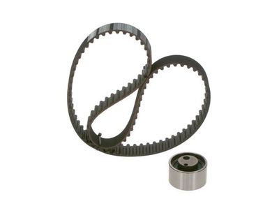 Pulley/timing belt set