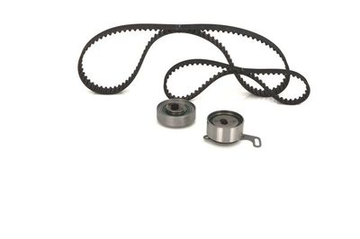 Pulley/timing belt set