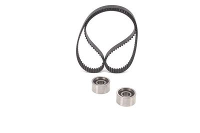 Pulley/timing belt set