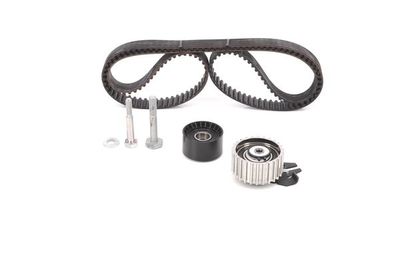 Pulley/timing belt set