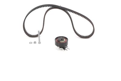 Pulley/timing belt set