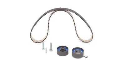 Pulley/timing belt set