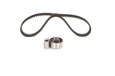Pulley/timing belt set