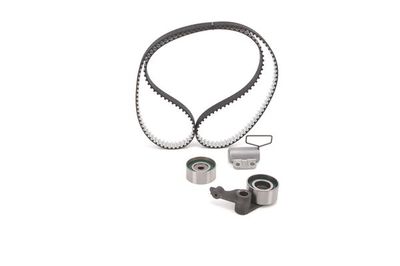 Pulley/timing belt set