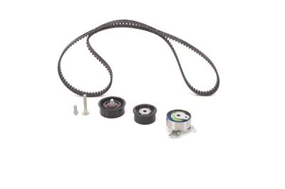 Pulley/timing belt set