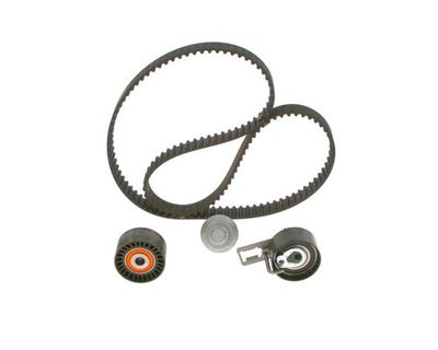 Pulley/timing belt set