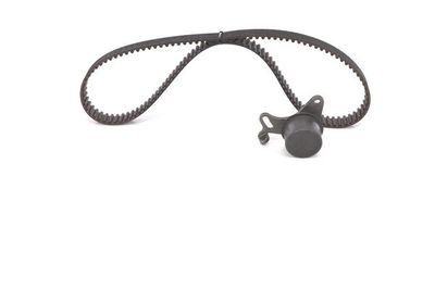 Pulley/timing belt set