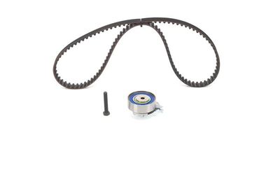 Pulley/timing belt set