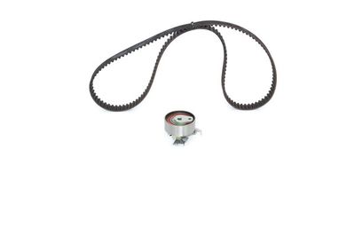Pulley/timing belt set
