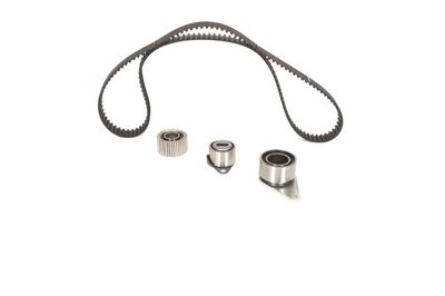 Pulley/timing belt set