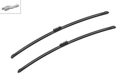 Kit spazzole tergi A988S 750/750mm VW ID-3 2020>