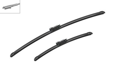 Kit spazzole tergi A028S 650/400mm Opel Corsa d/Corsa e