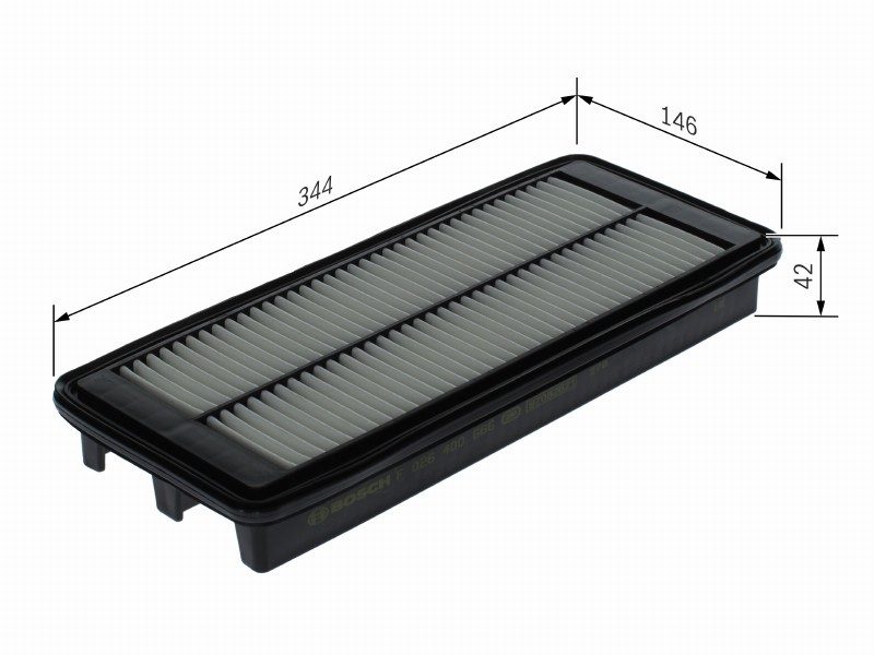Cartuccia filtro di aria Abarth Fiat Mazda 124 spider MX-5