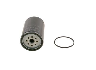 Fuel filter cartridge