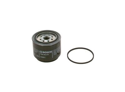Fuel filter cartridge