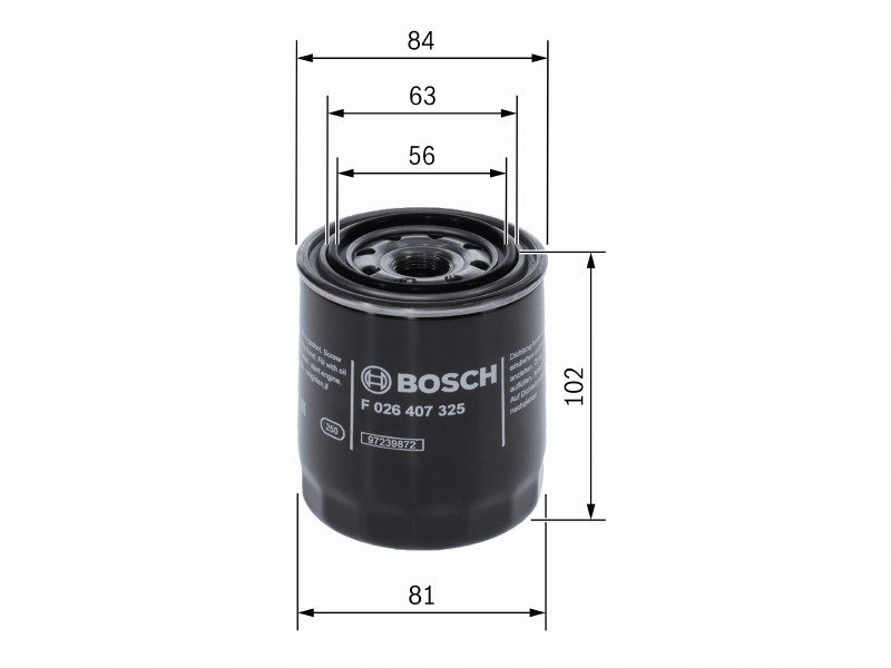 Filtro olio Subaru forester impreza legacy outback xv