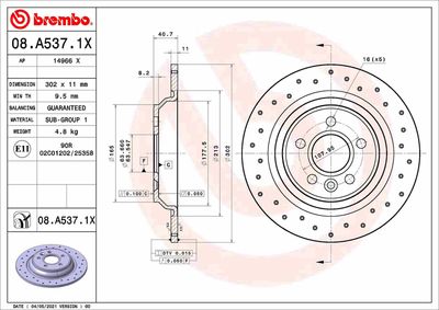 Df.Volvo (changan) S80L 03/09-