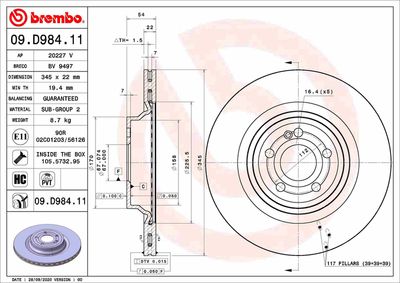 Df.Mercedes gle (V167) 01/18>