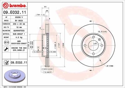 Df.Opel karl (C16) 01/15-03/19