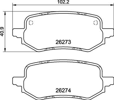 Pf.Ford puma (J2K, CF7) 09/19-