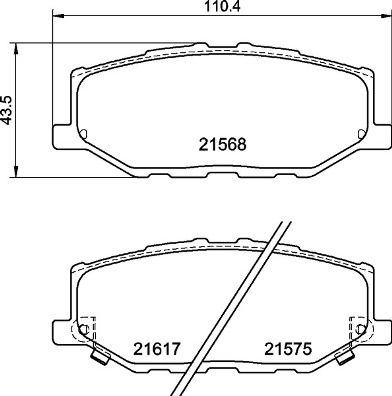 Pf.Subaru pleo (L275, L285)