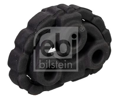 Rubber mount, exhaust