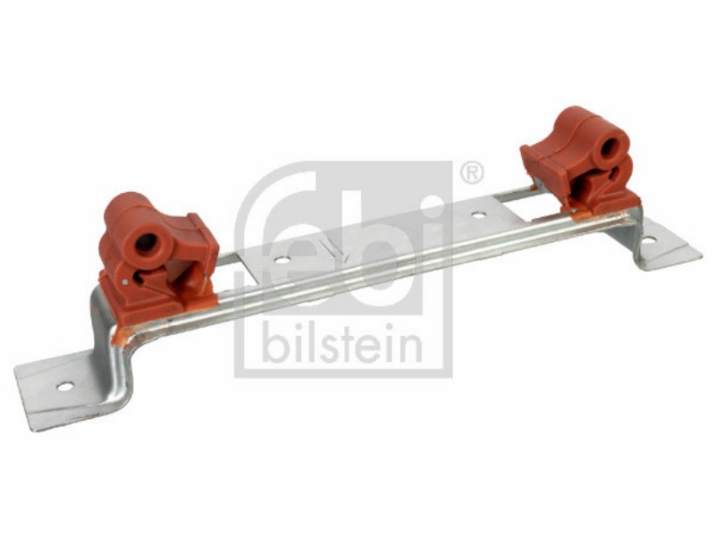 Rubber mount, exhaust