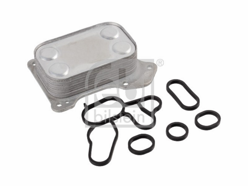 Radiatore olio con guarnizione Opel: Astra h,Astra h caravan,Astra h gtc,Astra h van,Astra j classic,Corsa d,Corsa d van, vauxhall: Astra V,Astra V caravan,Astra V gtc,Astra V van,Corsa III,Corsa III van