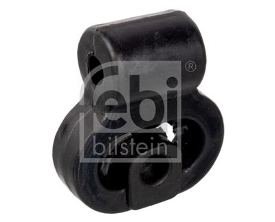 Rubber mount, exhaust