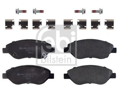 Pastiglie freno assale anteriore Fiat pkw