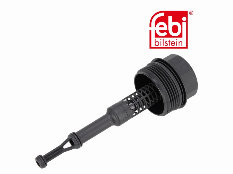 Oil filter cover