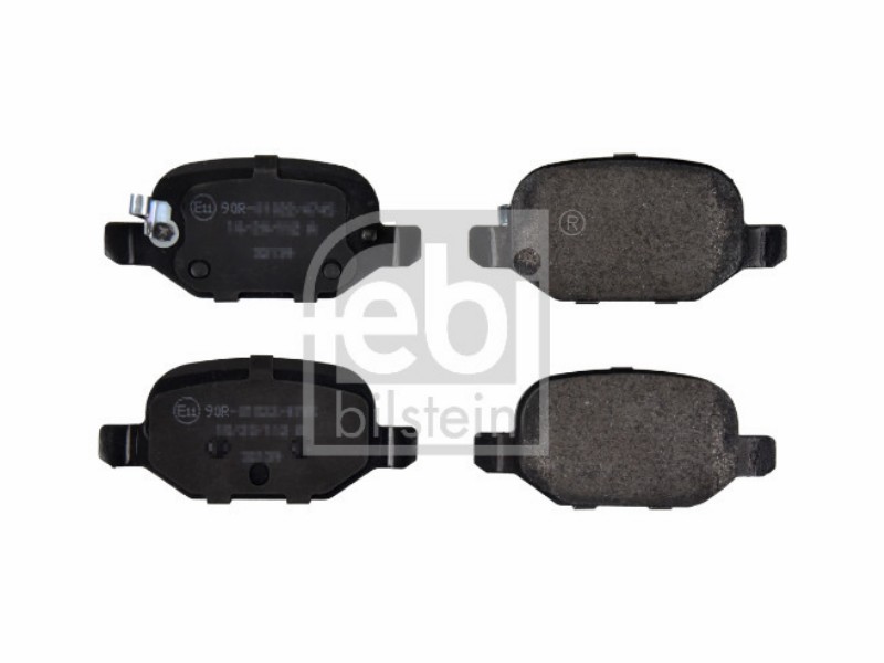 Pastiglie freno assale posteriore Fiat pkw