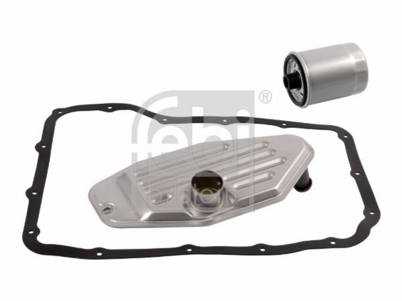 Gearbox oil filter set